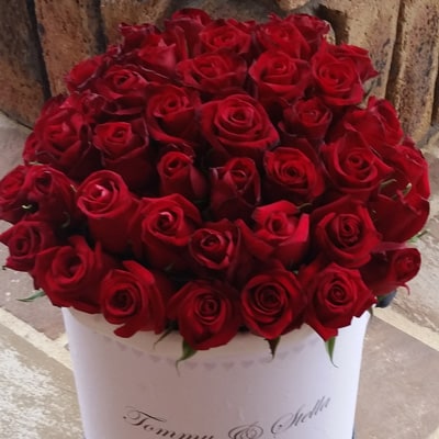 elegant-arrangement Elegant arrangement for mum
