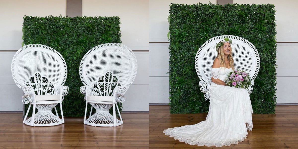 Peacock Chair Hire For Your Melbourne Event Kat Flowers & Events
