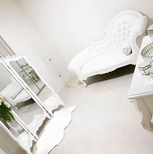 French chaise brides house