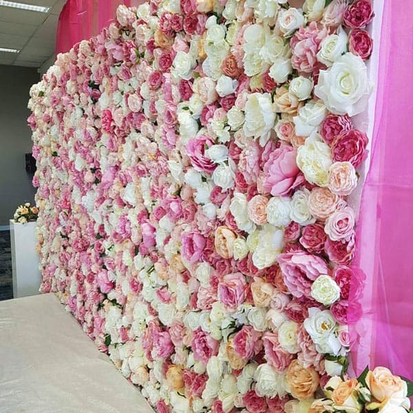 flower-wall-pink-white-red