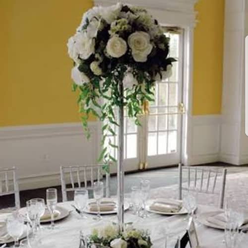 floral table centrepiece