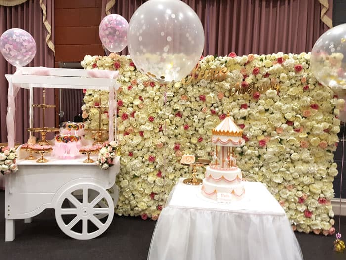 Candy cart for party