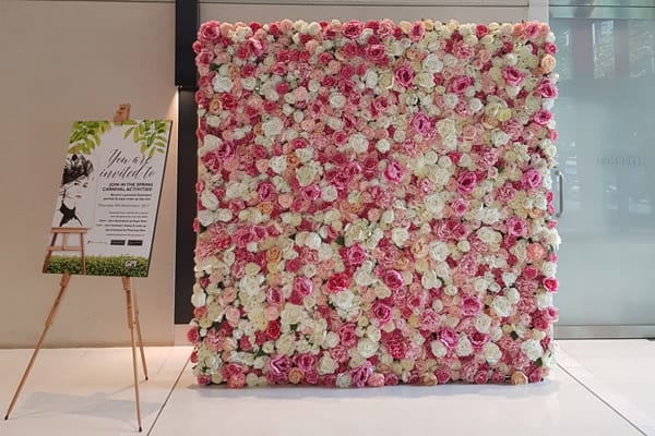 corporate-flower-wall-01 flower wall for events
