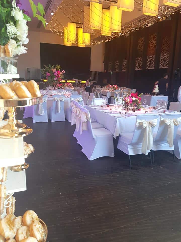 chair covers and chair sashes