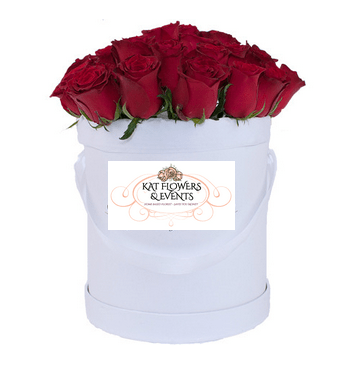 Large rose box for Valentines day