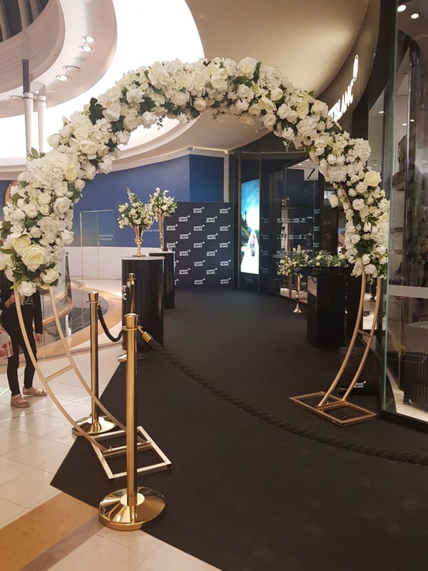 Flower Arch Hire Kat Flowers & Events