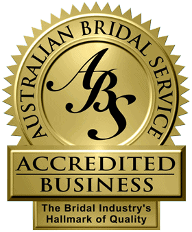 australian bridal service accredited business