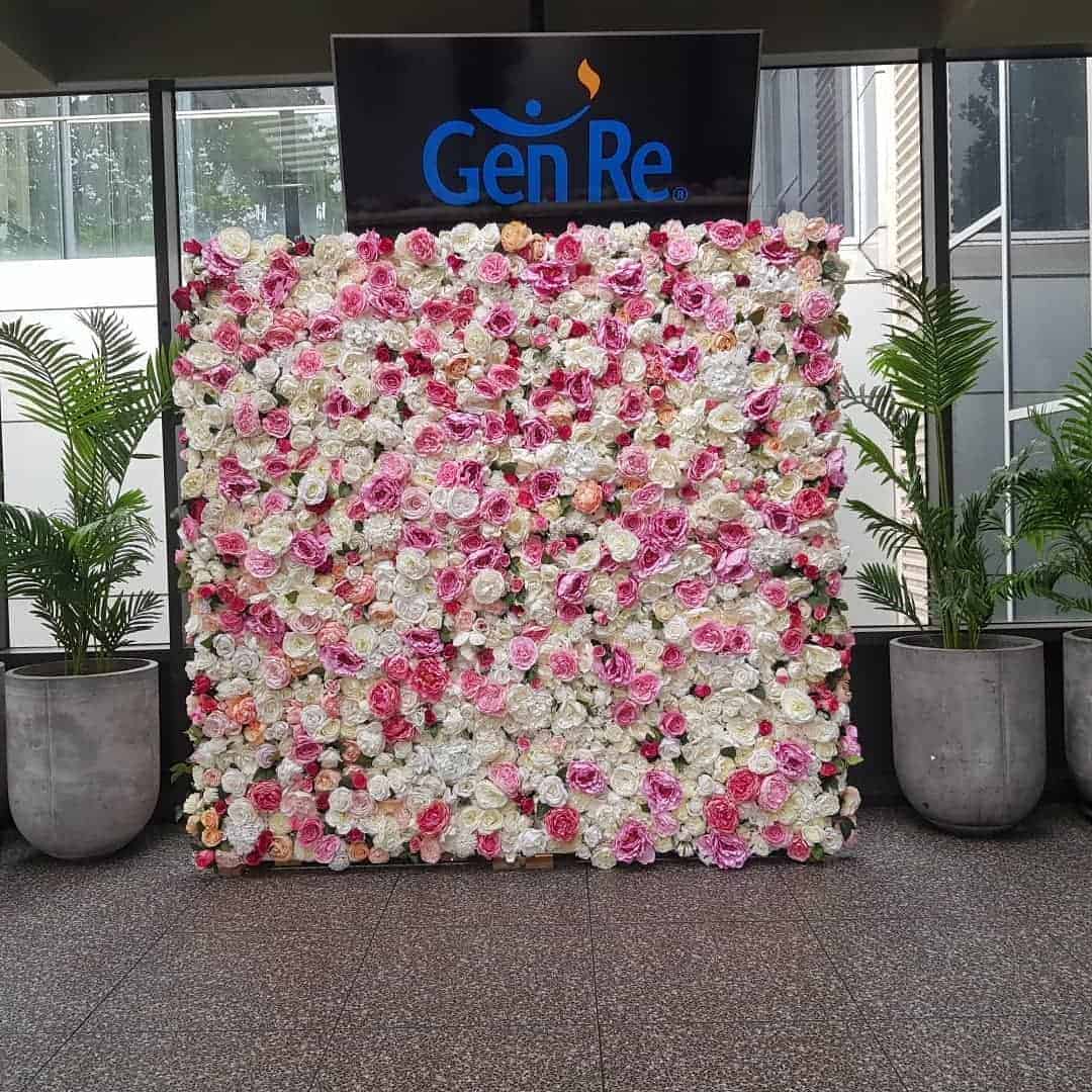 Flower Wall Hire Melbourne Kat Flowers & Events