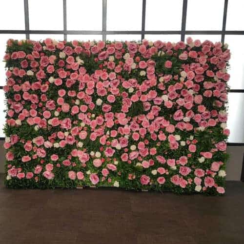 Flower Wall Hire Melbourne Kat Flowers & Events