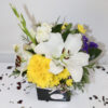 Mixed Flowers in a ceramic vase